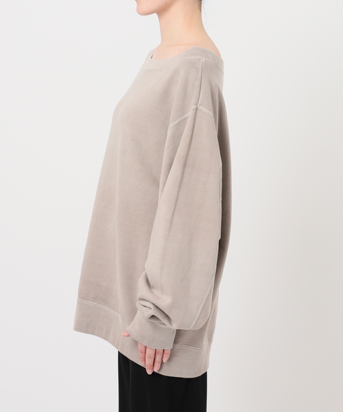 EVERYDAY I LIKE.(エヴリディアイライク)の「*ヴィンテージオフショルダープルオーバー(Tシャツ/カットソー・レディース・ベージュ/ブラック系その他・FREE)」の21枚目の写真