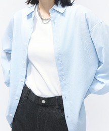 TIGORA（ティゴラ）の「ティゴラ TIGORA シアーシャツ（Tシャツ/カットソー）」