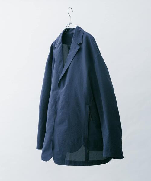 EKAL(エカル)の「『吸水速乾/通気性/軽量』DOT AIR JACKET(その他アウター・メンズ・ブラック/ブラウン/ネイビー・LARGE/MEDIUM)」の3枚目の写真