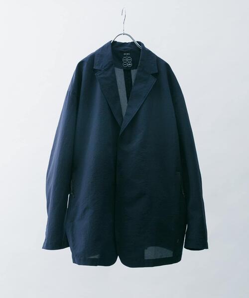EKAL(エカル)の「『吸水速乾/通気性/軽量』DOT AIR JACKET(その他アウター・メンズ・ブラック/ブラウン/ネイビー・LARGE/MEDIUM)」の4枚目の写真