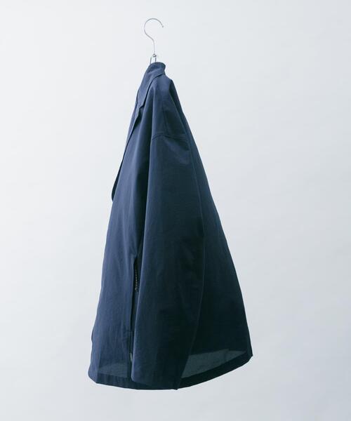 EKAL(エカル)の「『吸水速乾/通気性/軽量』DOT AIR JACKET(その他アウター・メンズ・ブラック/ブラウン/ネイビー・LARGE/MEDIUM)」の5枚目の写真