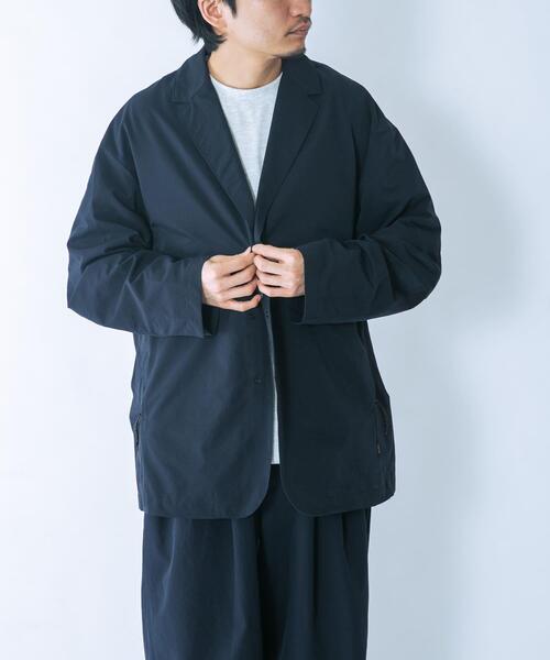 EKAL(エカル)の「『吸水速乾/通気性/軽量』DOT AIR JACKET(その他アウター・メンズ・ブラック/ブラウン/ネイビー・LARGE/MEDIUM)」の6枚目の写真