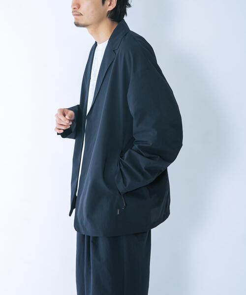 EKAL(エカル)の「『吸水速乾/通気性/軽量』DOT AIR JACKET(その他アウター・メンズ・ブラック/ブラウン/ネイビー・LARGE/MEDIUM)」の8枚目の写真