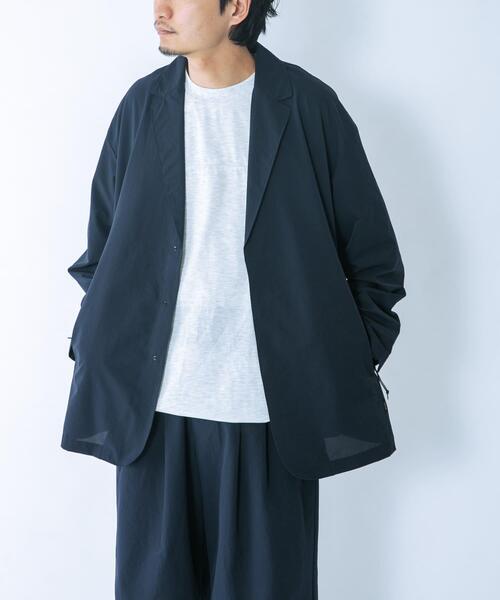 EKAL(エカル)の「『吸水速乾/通気性/軽量』DOT AIR JACKET(その他アウター・メンズ・ブラック/ブラウン/ネイビー・LARGE/MEDIUM)」の9枚目の写真
