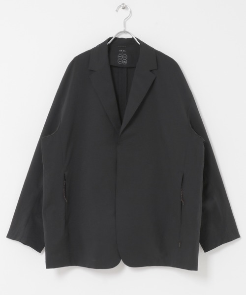 EKAL（エカル）の「DOT AIR JACKET（その他アウター・メンズ・ブラック/ブラウン/ネイビー・LARGE/MEDIUM）」の2枚目の写真