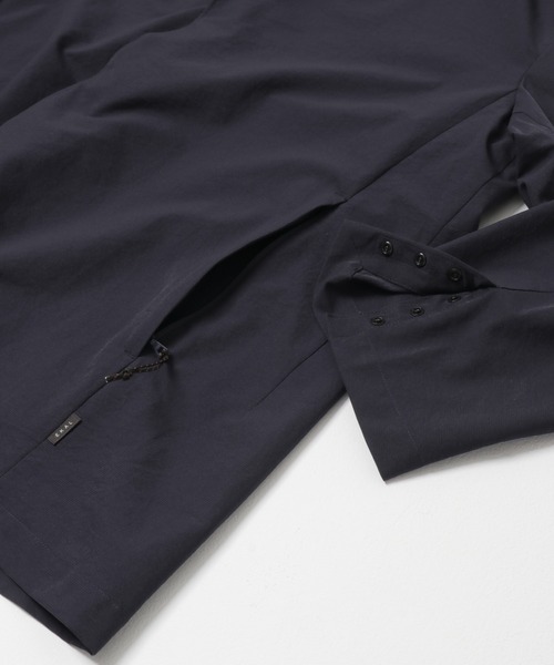 EKAL（エカル）の「DOT AIR JACKET（その他アウター・メンズ・ブラック/ブラウン/ネイビー・LARGE/MEDIUM）」の10枚目の写真