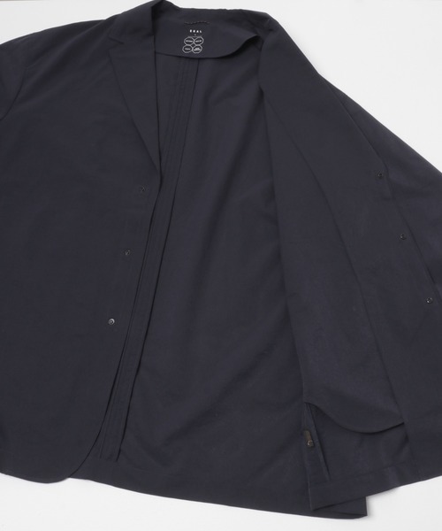 EKAL（エカル）の「DOT AIR JACKET（その他アウター・メンズ・ブラック/ブラウン/ネイビー・LARGE/MEDIUM）」の11枚目の写真