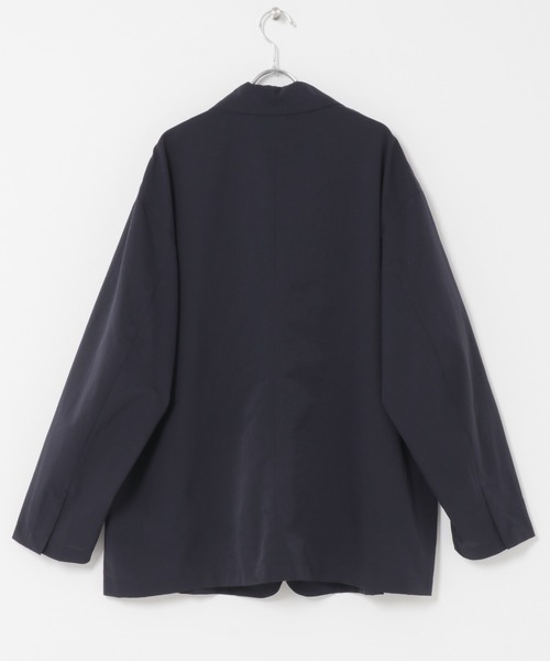 EKAL（エカル）の「DOT AIR JACKET（その他アウター・メンズ・ブラック/ブラウン/ネイビー・LARGE/MEDIUM）」の12枚目の写真