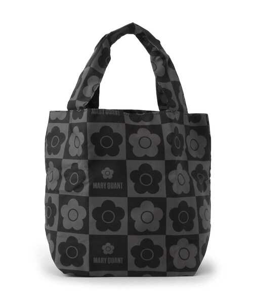 one'sterrace(ワンズテラス)の「MARY QUANT エコバッグ 1202 S(エコバッグ/サブバッグ・レディース・ブラック系8・99)」の9枚目の写真