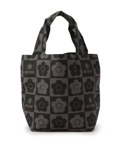 one'sterrace(ワンズテラス)の「MARY QUANT エコバッグ 1202 S(エコバッグ/サブバッグ・レディース・ブラック系8・99)」の2枚目の写真