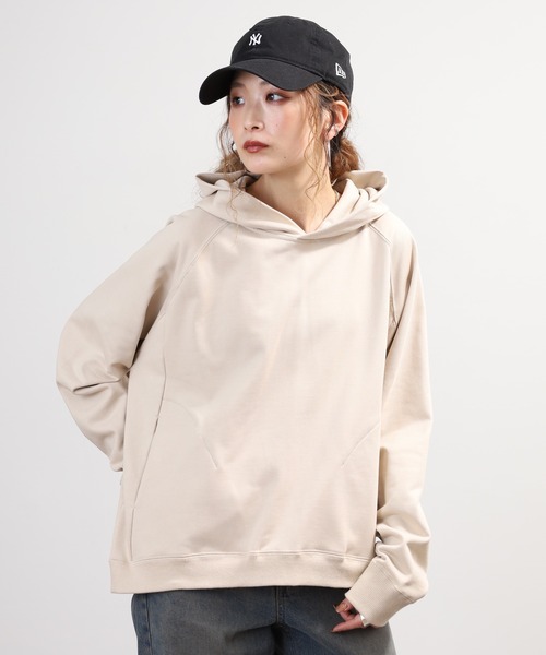 SO（エスオー）の「パーカー（パーカー・レディース・オートミール/マスタード/パープル/ブラウン系その他・F）」の21枚目の写真