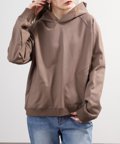 SO（エスオー）の「パーカー（パーカー・レディース・オートミール/マスタード/パープル/ブラウン系その他・F）」の18枚目の写真