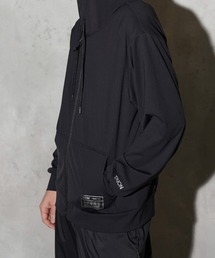 TAION（タイオン）の「TAION / タイオン BASIC SPORTS UV DRY RASH GUARD ZIP PARKA (TAION-106WZRCBS) ラッシュガード ジップパーカー（パーカー）」