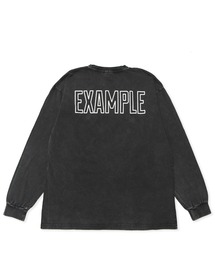 EXAMPLE | EXAMPLE SIDE LOGO L/S TEE(Tシャツ/カットソー)