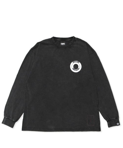EXAMPLE(エグザンプル)の「EXAMPLE SIDE LOGO L/S TEE(Tシャツ/カットソー・メンズ・ブラック系・L/M/XXL/XL)」の13枚目の写真