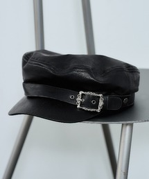 HARE | ベルトデザインキャスケット(HARE)(キャスケット)