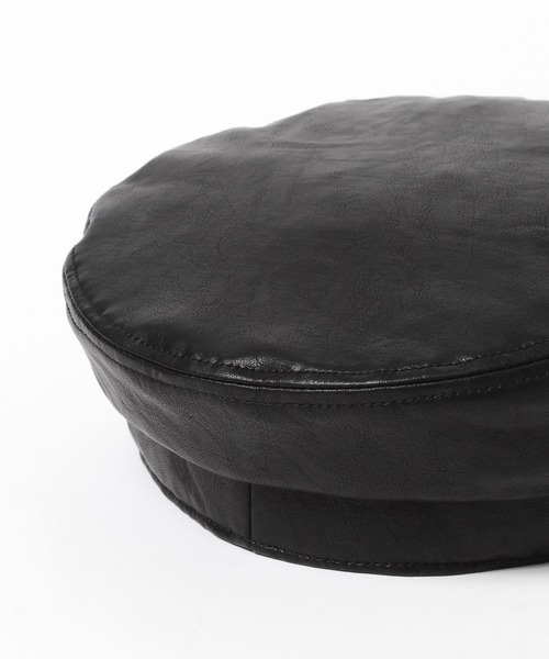 HARE（ハレ）の「ベルトデザインキャスケット(HARE)（キャスケット・レディース・ブラック・FREE）」の15枚目の写真