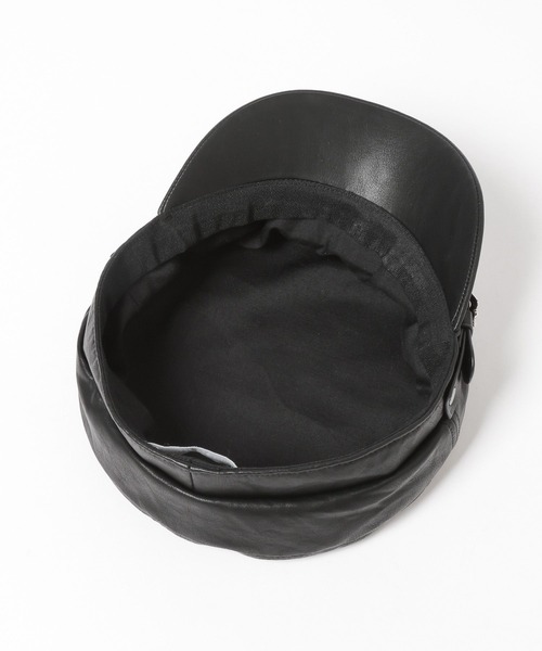 HARE（ハレ）の「ベルトデザインキャスケット(HARE)（キャスケット・レディース・ブラック・FREE）」の16枚目の写真