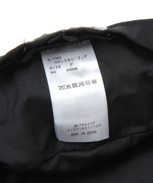 HARE（ハレ）の「ベルトデザインキャスケット(HARE)（キャスケット・レディース・ブラック・FREE）」の13枚目の写真