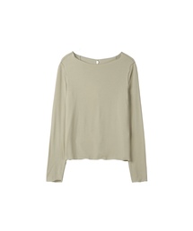 レイヤードロングスリーブTシャツ