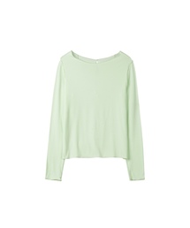 レイヤードロングスリーブTシャツ