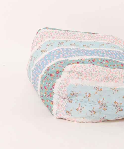 TONE SELECT GOODS(トーンセレクトグッズ)の「【urge select】小花柄 プリント トートバッグ【A4サイズ収納可能】(トートバッグ・レディース・ピンク系/ブルー系・FREE)」の4枚目の写真