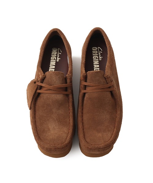 Clarks（クラークス）の「Clarks Wallabee.GTX / クラークス ワラビーGTX（ブーツ・レディース・ブラウン・25.0cm/24.5cm/24.0cm/23.5cm/23.0cm）」の7枚目の写真