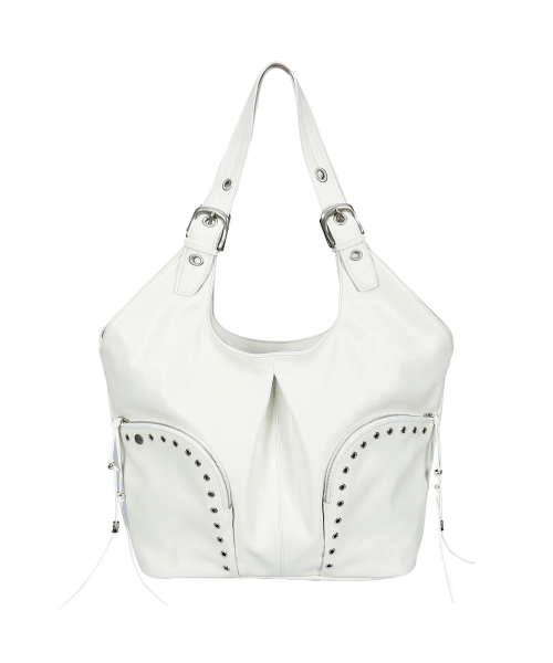 YEOMIMの「verso bag (cream)（ショルダーバッグ・レディース・その他・FREE）」の2枚目の写真