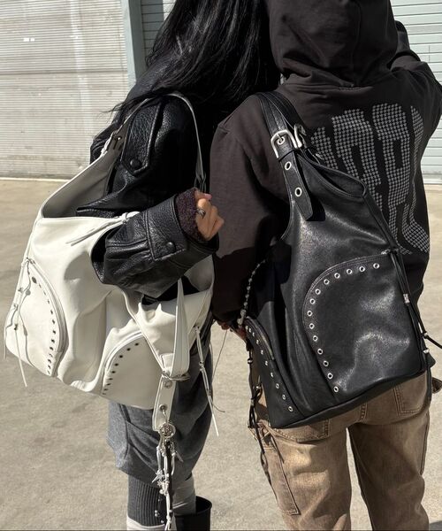 YEOMIMの「verso bag (cream)（ショルダーバッグ・レディース・その他・FREE）」の7枚目の写真