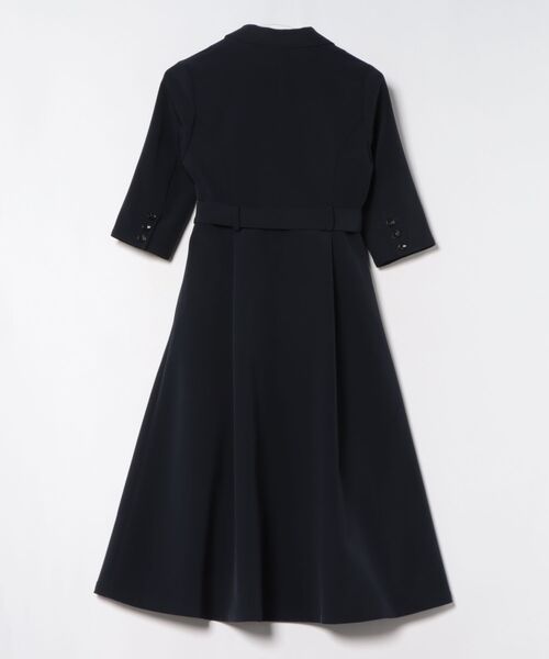 Sirin(シリン)の「カシュクール7分袖ワンピース【2サイズ展開】(ワンピース・レディース・ネイビー/ベージュ・SMALL/X-SMALL)」の21枚目の写真