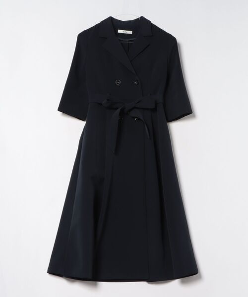 Sirin(シリン)の「カシュクール7分袖ワンピース【2サイズ展開】(ワンピース・レディース・ネイビー/ベージュ・SMALL/X-SMALL)」の22枚目の写真