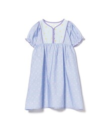 BEAMS mini | エスニック プリント ワンピース 2026SS（90～140cm）通学 定番 プチプラ キッズ(ワンピース)