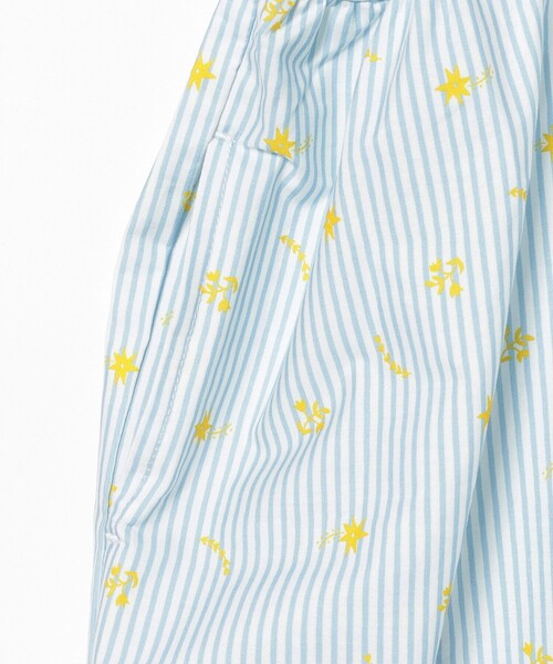 BEAMS mini(ビームスミニ)の「エスニック プリント ワンピース 2026SS(90~140cm)通学 定番 プチプラ キッズ(ワンピース・キッズ・サックスブルー/パープル系その他3・110/100/90/140/130/120)」の11枚目の写真