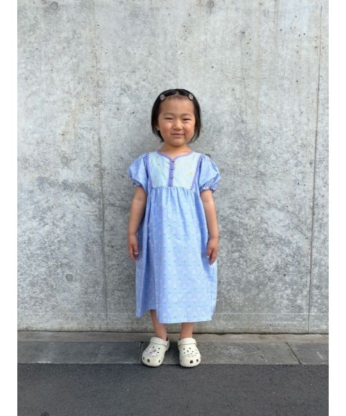セール】エスニック プリント ワンピース 2026SS（90～140cm）通学