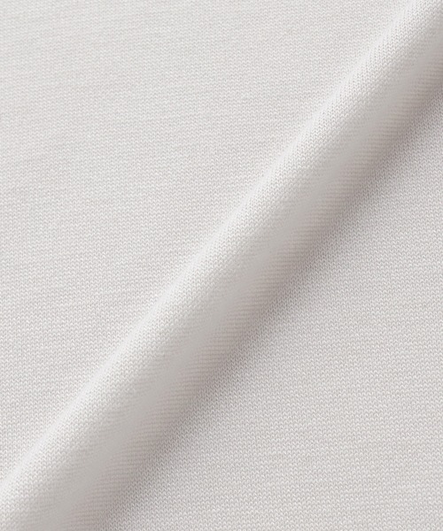 CROSS FUNCTION(クロスファンクション)の「《洗える》エブ楽 シアーVネックロングカーディガン【CROSS FUNCTION/クロスファンクション】(カーディガン/ボレロ・レディース・ブラック/オフホワイト/ネイビー/ライトグレー・M/L/LL)」の5枚目の写真