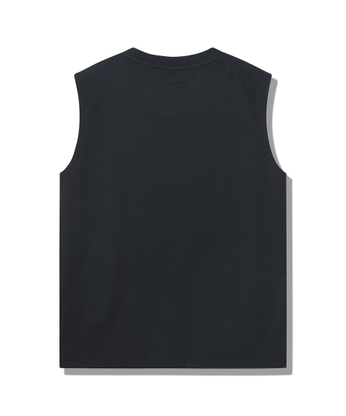 JEEP（ジープ）の「[2PACK]アスキンクールエアグラムノースリーブTシャツ（JR5TSU054BK）（Tシャツ/カットソー・レディース・ホワイト・SMALL/MEDIUM/LARGE/2XL）」の3枚目の写真