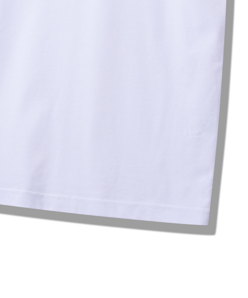 JEEP（ジープ）の「[2PACK]アスキンクールエアグラムノースリーブTシャツ（JR5TSU054BK）（Tシャツ/カットソー・レディース・ホワイト・SMALL/MEDIUM/LARGE/2XL）」の11枚目の写真