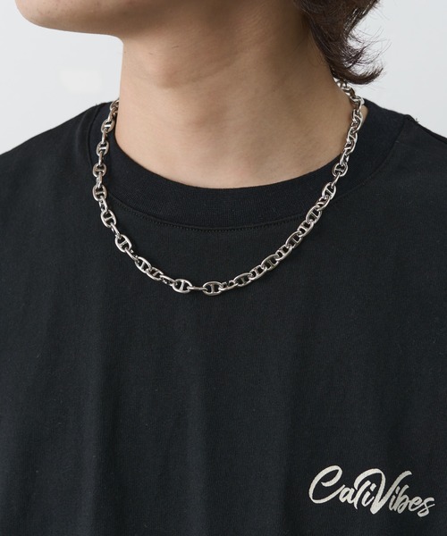 COLONY 2139(コロニートゥーワンスリーナイン)の「チックマリンチェーンネックレス(ネックレス・メンズ・シルバー・FREE)」の1枚目の写真