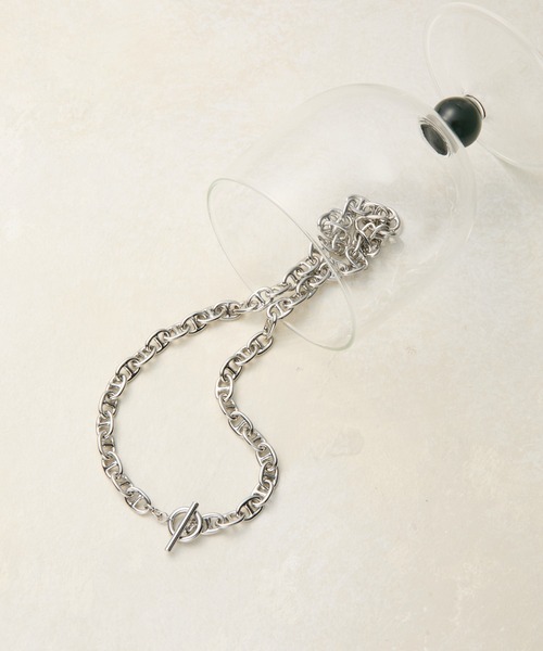 COLONY 2139(コロニートゥーワンスリーナイン)の「チックマリンチェーンネックレス(ネックレス・メンズ・シルバー・FREE)」の2枚目の写真