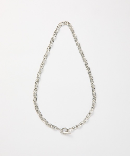 COLONY 2139(コロニートゥーワンスリーナイン)の「チックマリンチェーンネックレス(ネックレス・メンズ・シルバー・FREE)」の4枚目の写真