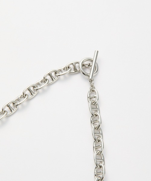 COLONY 2139(コロニートゥーワンスリーナイン)の「チックマリンチェーンネックレス(ネックレス・メンズ・シルバー・FREE)」の6枚目の写真