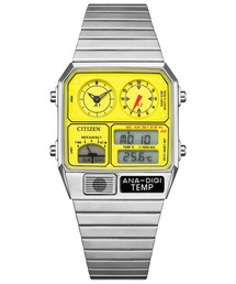 RECORD LABEL（レコードレーベル）の「RECORD LABEL レコードレーベル PLAYGROUND Edition 特定店限定モデル JG2170-59Y（アナログ腕時計）」