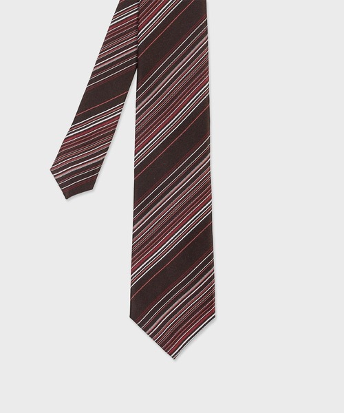 マルチストライプ タイ【160014 552MJ】（ネクタイ）｜Paul Smith