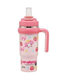 Skater（スケーター）の「水筒 ハンドル付 ストロー 大型タンブラー 830ml STSTB9（水筒）」