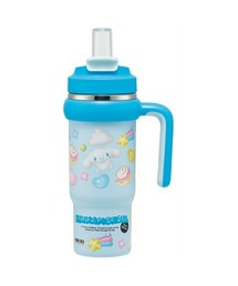 Skater（スケーター）の「水筒 ハンドル付 ストロー 大型タンブラー 830ml STSTB9（水筒）」
