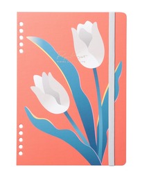 MARK'S（マークス）の「パピノット ゴム付きカバー・柄・A5（手帳/メモ帳）」