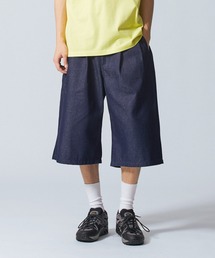 SILAS | SHORT BAGGY DENIM PANTS(デニムパンツ)