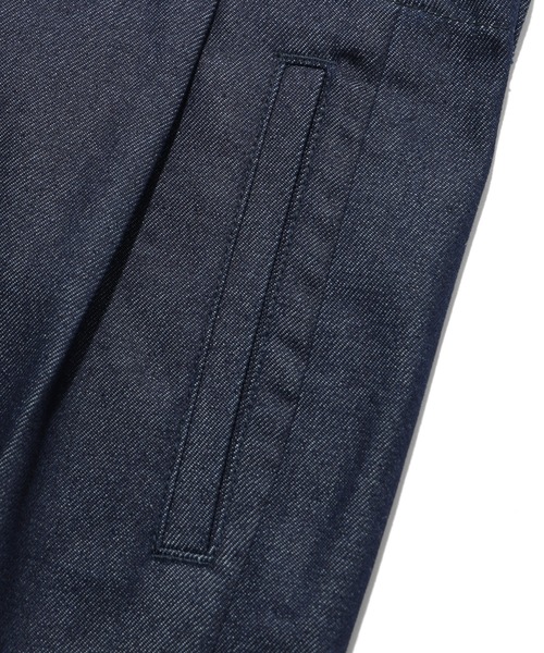 SILAS(サイラス)の「SHORT BAGGY DENIM PANTS(デニムパンツ・メンズ・ライトブルー/インディゴブルー・M/L)」の7枚目の写真