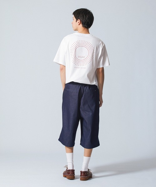 SILAS(サイラス)の「SHORT BAGGY DENIM PANTS(デニムパンツ・メンズ・ライトブルー/インディゴブルー・M/L)」の17枚目の写真