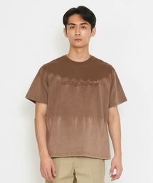 Dickies/ディッキーズ ウォッシュドヘビージャージーTシャツ/グラデーションTシャツ 半袖